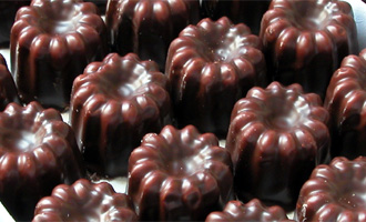 cannel� en chocolat